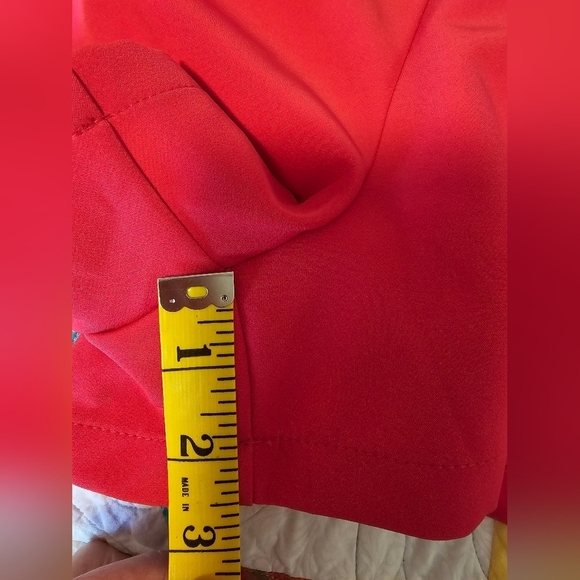 Sincerely Jules Hot Pink Dress Shorts Women's Size Medium NWT - Picture 9 of 9